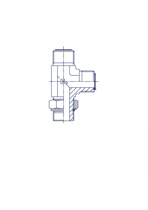 ФИТТИНГ ORFS TEE 20-1