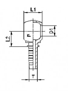 Фитинг DN 05 BANJO 12x1.5