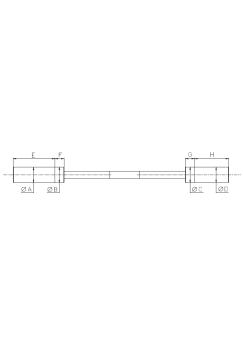Калибр для проверки качества опрессовки Dash-32 Interlock (2 дюйм)