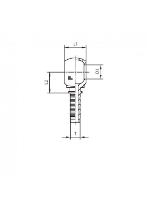 Фитинг DN 06 BANJO 12x1.5